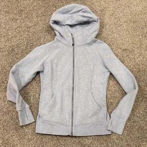 lululemon athletica Light Gray Utility Jacket
